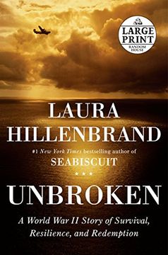 portada Unbroken: A World war ii Story of Survival, Resilience, and Redemption (Random House Large Print) (en Inglés)