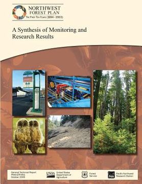 portada Northwest Forest Plan- The First 10 Years (1994-2003): Synthesis of Monitoring (en Inglés)