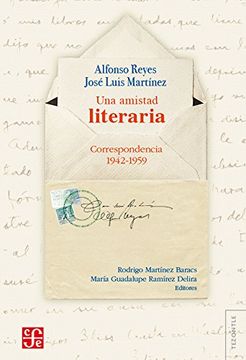 portada Una Amistad Literaria. Correspondencia 1942-1959