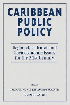 portada caribbean public policy: regional, cultural, and socioeconomic issues for the 21st century (en Inglés)