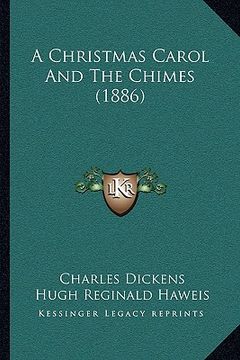 portada a christmas carol and the chimes (1886)