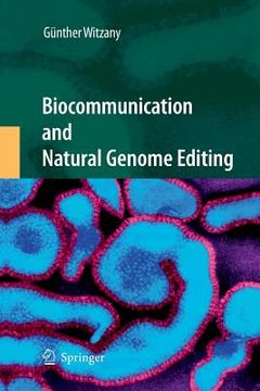 portada Biocommunication and Natural Genome Editing (en Inglés)