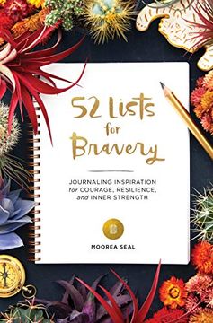 portada 52 Lists for Bravery: Journaling Inspiration for Courage, Resilience, and Inner Strength