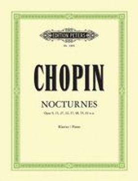 portada Nocturnes for Piano (en Inglés)