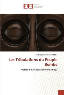 portada Les Tribulations du Peuple Bembe (en Francés)