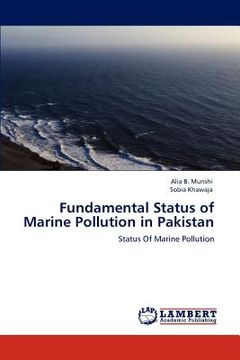 portada fundamental status of marine pollution in pakistan (en Inglés)
