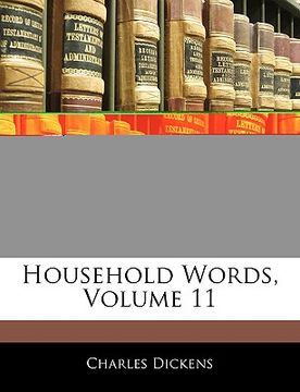 portada household words, volume 11 (en Inglés)