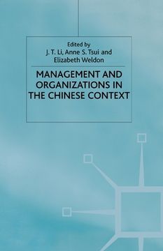 portada Management and Organizations in the Chinese Context (en Inglés)