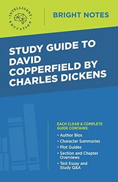 portada Study Guide to David Copperfield by Charles Dickens (Bright Notes) (in English)