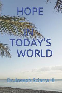 portada Hope in Today's World (en Inglés)