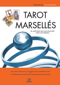 portada Tarot Marsellés: El Método de Adivinación más Universal (Técnicas Milenarias)