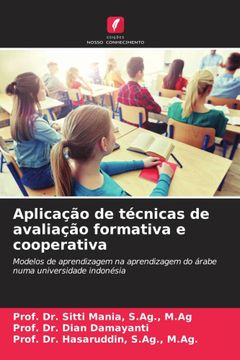 portada Aplicação de Técnicas de Avaliação Formativa e Cooperativa (en Portugués)