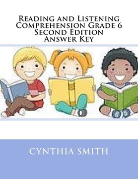 portada Reading and Listening Comprehension Grade 6 Second Edition Answer Key (en Inglés)