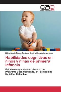 portada Habilidades Cognitivas en Niños y Niñas de Primera Infancia (in Spanish)