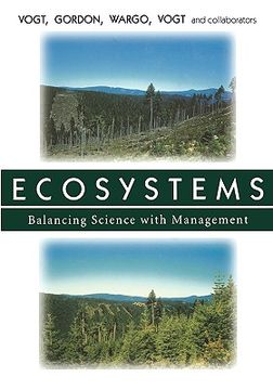 portada ecosystems: balancing science with management (en Inglés)