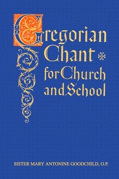 portada Gregorian Chant for Church and School (en Inglés)
