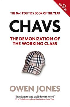 portada Chavs. The Demonization of the Working Class (en Inglés)