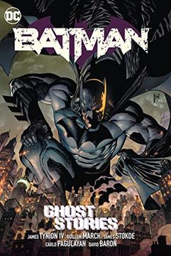 portada Batman 3: Ghost Stories (en Inglés)