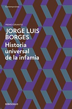 portada Historia Universal de la Infamia (in Spanish)