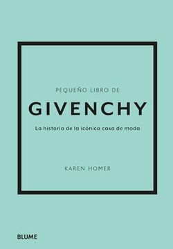 portada Pequeño Libro de Givenchy