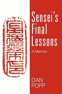 portada sensei's final lessons: a memoir (en Inglés)