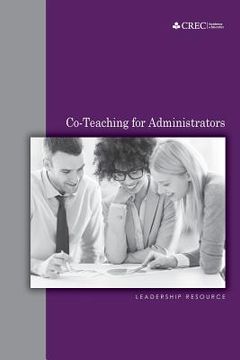 portada Co-Teaching for Administrators (en Inglés)