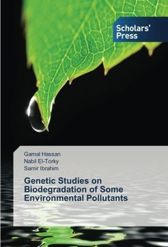 portada Genetic Studies on Biodegradation of Some Environmental Pollutants
