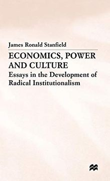 portada Economics, Power and Culture: Essays in the Development of Radical Institutionalism (in English)