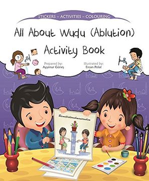portada All About Wudu (Ablution) Activity Book (Discover Islam Sticker Activity Books)