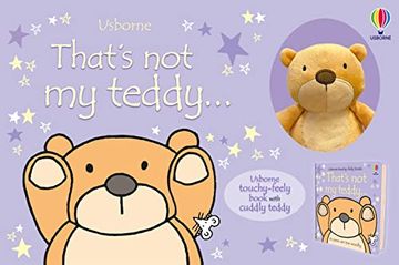 portada That's not my Teddy. Book + Plush (That's not My. + Plush Toy): 1 (en Inglés)