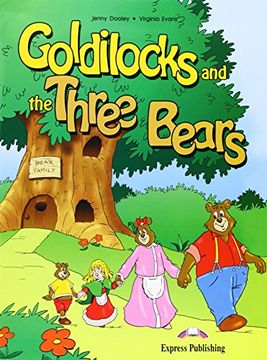 portada goldilocks & the three bears - p.r + mul