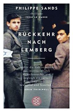 portada Rückkehr Nach Lemberg: Über die Ursprünge von Genozid und Verbrechen Gegen die Menschlichkeit (in German)
