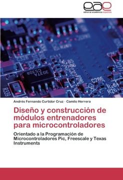 portada Diseno y Construccion de Modulos Entrenadores Para Microcontroladores