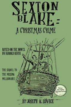 portada Sexton Blake: A Christmas Crime (en Inglés)