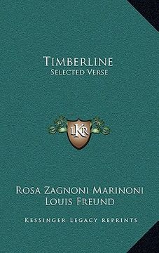 portada timberline: selected verse (en Inglés)