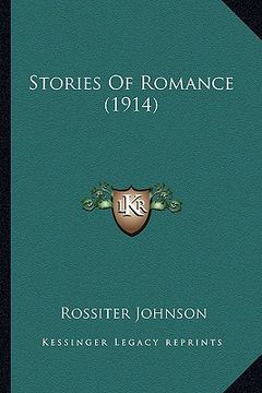 portada stories of romance (1914) (en Inglés)