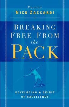 portada breaking free from the pack (en Inglés)