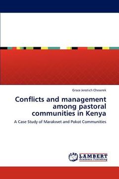 portada conflicts and management among pastoral communities in kenya (en Inglés)