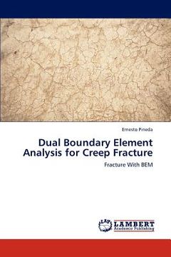 portada dual boundary element analysis for creep fracture