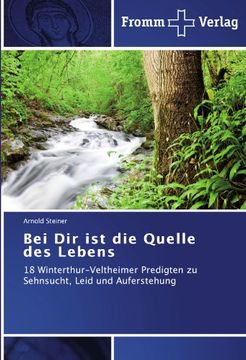 portada Bei Dir ist die Quelle des Lebens: 18 Winterthur-Veltheimer Predigten zu Sehnsucht, Leid und Auferstehung