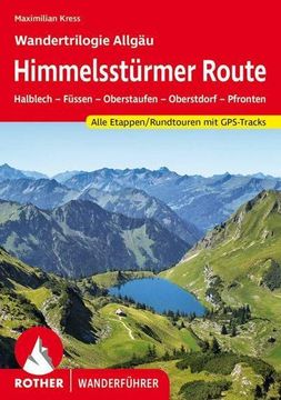 portada Himmelsstürmer Route - Wandertrilogie Allgäu (en Alemán)