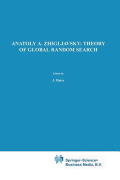 portada Theory of Global Random Search (in English)