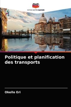 portada Politique et planification des transports (en Francés)
