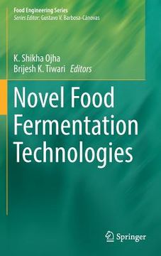 portada Novel Food Fermentation Technologies (en Inglés)