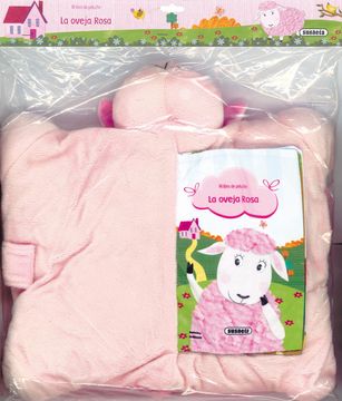portada La Oveja Rosa (mi Libro de Peluche)