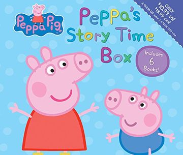 portada Peppa's Storytime Box (Peppa Pig) (en Inglés)