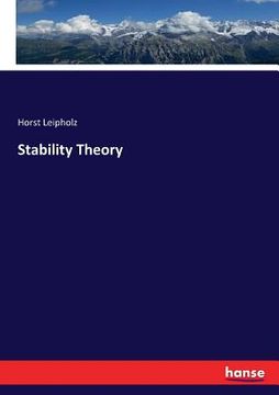portada Stability Theory (in English)