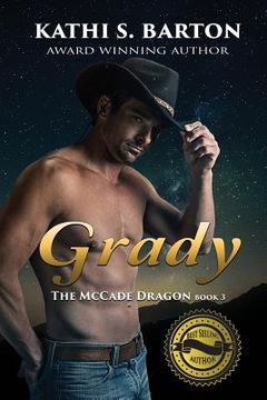 portada Grady: The McCade Dragon -Erotic Paranormal Romance (en Inglés)