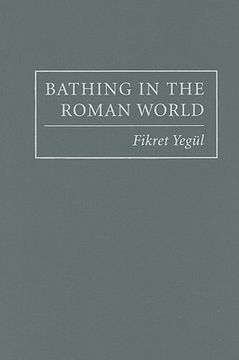 portada bathing in the roman world