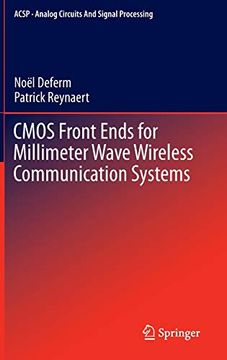 portada Cmos Front Ends for Millimeter Wave Wireless Communication Systems Analog Circuits and Signal Processing (in English)